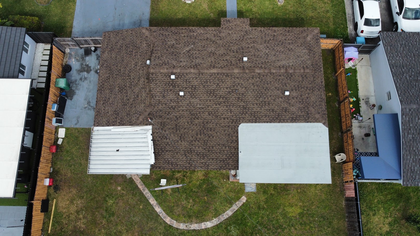 New Roof Installation