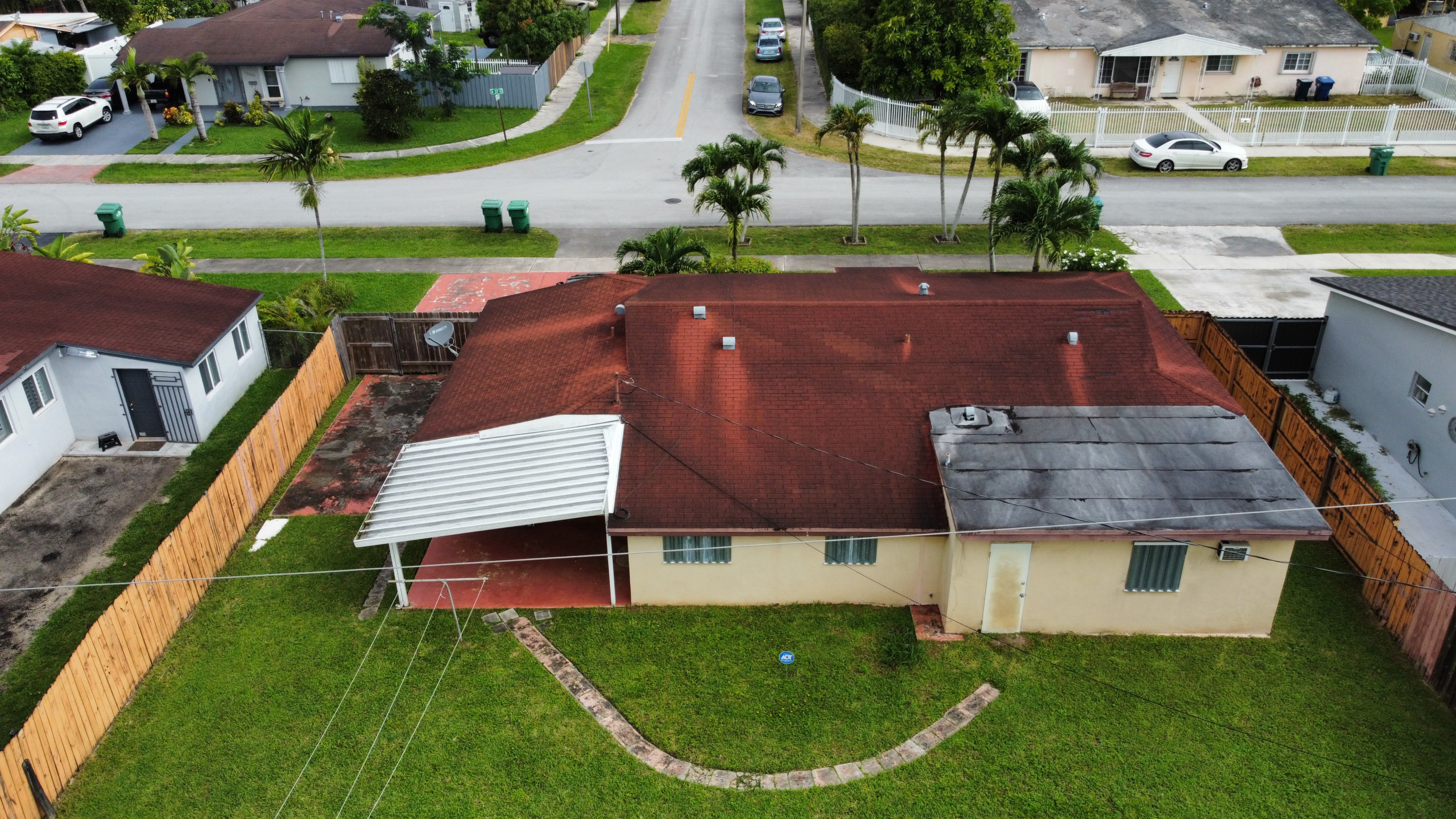 Before Roof Renovation